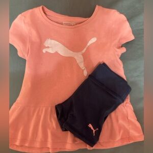 Puma Top&Bottom Set